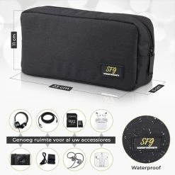 Kopen โญ Suckerforgadgets Tasorganizers - Kabel Organiser - Tas Organizer - Kabel Organizer Tas - Opbergtas Voor Electronica Snoeren En Kabels - Zwart ๐ 12 Kopen โญ Suckerforgadgets Tasorganizers - Kabel Organiser - Tas Organizer - Kabel Organizer Tas - Opbergtas Voor Electronica Snoeren En Kabels - Zwart ๐ -Tassen-Dames Winkel 550x550 62