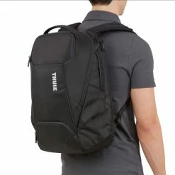 Coupon 💯 Thule Accent 26L - Laptop Rugzak - 15 Tot 16 Inch - Zwart 👏 -Tassen-Dames Winkel 550x550 653