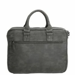 Beste deal 😀 Enrico Benetti Madrid 54539 Business Schoudertas Met 15" Laptop Vak - Zwart 👍 -Tassen-Dames Winkel 550x550 669