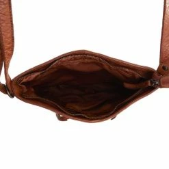 Top 10 🔥 Bear Design Medium Schoudertas / Crossbody Tas Dames - Leer - Cow Lavato - Cognac 😉 -Tassen-Dames Winkel 550x550 67