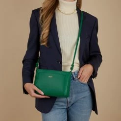 Hete verkoop 😍 Liu Jo Caliwen Small 👜 Handbag Dames Tas - Groen ⌛ -Tassen-Dames Winkel 550x550 671