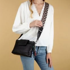 Beste recensies van 🧨 Micmacbags Friendship Schoudertas - Zwart 🌟 -Tassen-Dames Winkel 550x550 687