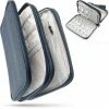 Nieuw 🔥 QY Tasorganizer Voor Kabels Elektronica En Accessoires – Marineblauw 👍