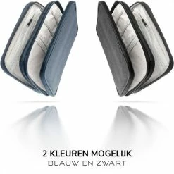 Nieuw 🔥 QY Tasorganizer Voor Kabels Elektronica En Accessoires – Marineblauw 👍 -Tassen-Dames Winkel 550x550 715