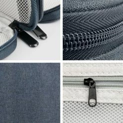 Nieuw 🔥 QY Tasorganizer Voor Kabels Elektronica En Accessoires – Marineblauw 👍 -Tassen-Dames Winkel 550x550 717