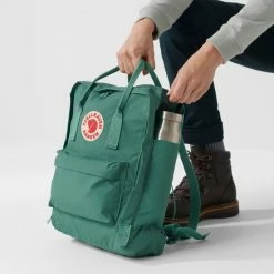 Coupon 😍 Fjallraven Fjällräven Kånken Unisex Rugzak - Ochre-Confetti Pattern 💯 -Tassen-Dames Winkel 550x550 723