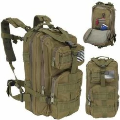 Top 10 😀 Robas Sterke Waterdichte En Slijtvaste Militaire Rugzak ❤️