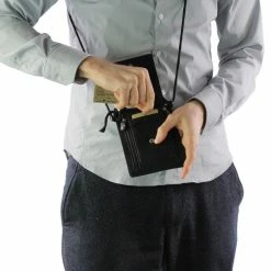 Beste Pirce 🤩 Safekeepers - Telefoontasje - Riemtas - Nektas - Nektasje Heren - Nektasje Dames - Telefoontasjes - Riemtasje Heren Zwart 👏 -Tassen-Dames Winkel 550x550 728