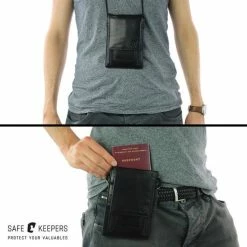 Beste Pirce 🤩 Safekeepers - Telefoontasje - Riemtas - Nektas - Nektasje Heren - Nektasje Dames - Telefoontasjes - Riemtasje Heren Zwart 👏 -Tassen-Dames Winkel 550x550 730