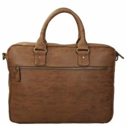 Beste deal ❤️ Enrico Benetti Madrid 54600 Laptoptas 15.6 Inch - Bruin 😀 -Tassen-Dames Winkel 550x550 756