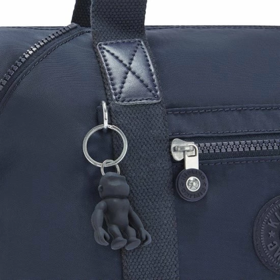 Groothandel ⌛ Kipling Grote Schoudertas / Crossbody Tas Dames - Polyamide - Art Mini - Blauw ❤️ 8 Groothandel ⌛ Kipling Grote Schoudertas / Crossbody Tas Dames - Polyamide - Art Mini - Blauw ❤️ - Afbeelding 6