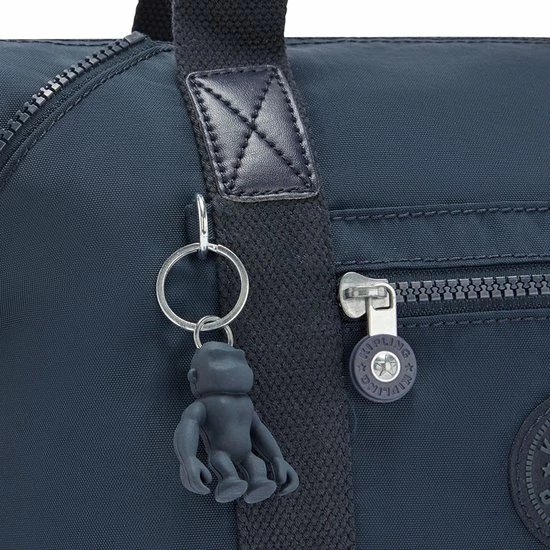 Groothandel ⌛ Kipling Grote Schoudertas / Crossbody Tas Dames - Polyamide - Art Mini - Blauw ❤️ 10 Groothandel ⌛ Kipling Grote Schoudertas / Crossbody Tas Dames - Polyamide - Art Mini - Blauw ❤️ - Afbeelding 8