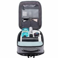 Hete verkoop ⌛ Bange Rugtas - 15,6 Inch - Laptop Rugzak - USB-aansluiting - Waterafstotend - Zwart - Incl. Smart Thermosfles 👍 -Tassen-Dames Winkel 550x550 777