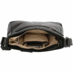 Korting ⌛ Old West Leren Schoudertas Zwart 🎉 -Tassen-Dames Winkel 550x550 78