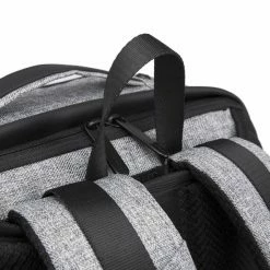 Hete verkoop ⌛ Bange Rugtas - 15,6 Inch - Laptop Rugzak - USB-aansluiting - Waterafstotend - Zwart - Incl. Smart Thermosfles 👍 -Tassen-Dames Winkel 550x550 781