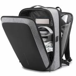 Hete verkoop ⌛ Bange Rugtas - 15,6 Inch - Laptop Rugzak - USB-aansluiting - Waterafstotend - Zwart - Incl. Smart Thermosfles 👍 -Tassen-Dames Winkel 550x550 784