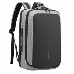 Hete verkoop ⌛ Bange Rugtas - 15,6 Inch - Laptop Rugzak - USB-aansluiting - Waterafstotend - Zwart - Incl. Smart Thermosfles 👍 -Tassen-Dames Winkel 550x550 786