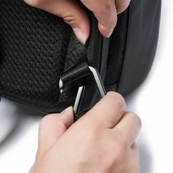 Hete verkoop ⌛ Bange Rugtas - 15,6 Inch - Laptop Rugzak - USB-aansluiting - Waterafstotend - Zwart - Incl. Smart Thermosfles 👍 -Tassen-Dames Winkel 550x550 788