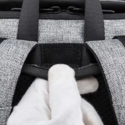 Hete verkoop ⌛ Bange Rugtas - 15,6 Inch - Laptop Rugzak - USB-aansluiting - Waterafstotend - Zwart - Incl. Smart Thermosfles 👍 -Tassen-Dames Winkel 550x550 790