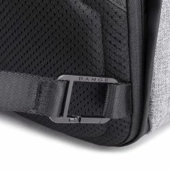 Hete verkoop ⌛ Bange Rugtas - 15,6 Inch - Laptop Rugzak - USB-aansluiting - Waterafstotend - Zwart - Incl. Smart Thermosfles 👍 -Tassen-Dames Winkel 550x550 793