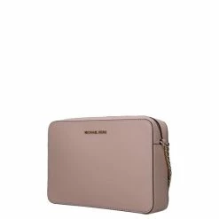 Beste Verkoop 🌟 Michael Kors Jet Set Large Dames Crossbodytas - Roze ✔️ -Tassen-Dames Winkel 550x550 803