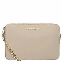 Beste Verkoop 🌟 Michael Kors Jet Set Large Dames Crossbodytas - Roze ✔️ -Tassen-Dames Winkel 550x550 806