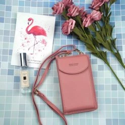 Top 10 🔔 Fashion Favorite Smartphone Tasje - Oudroze | Telefoon / Crossbody Tas | Kunstleer | 18,5 X 11,5 X 4,5 Cm 🧨 -Tassen-Dames Winkel 550x550 811