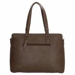 Korting ❤️ Enrico Benetti Lily 66450 Dames Laptoptas/ Business Schoudertas 14" Laptopvak - Bruin 😀 -Tassen-Dames Winkel 550x550 854