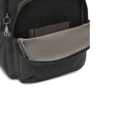 Beste deal 💯 Kipling Seoul Rugzak - 27 Liter - Black Peppery 🛒 -Tassen-Dames Winkel 550x550 856