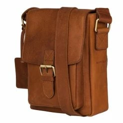 Promo 🎉 Burkely Vintage Luke Cross Over - Schoudertas - Cognac ⌛ -Tassen-Dames Winkel 550x550 877