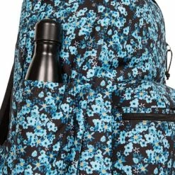 Goedkoop 😍 Eastpak Rugzak Back To Work Zippl'r Ditsy Black (met ZIJVAK) 🤩 -Tassen-Dames Winkel 550x550 884