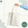 Beste recensies van 😉 Chululus Madrid: Tote Bag - It's A Miracle We Ever Met - Canvas Tas - Katoenen Tas - Creatief Design - Quote 😉 -Tassen-Dames Winkel 550x550 886