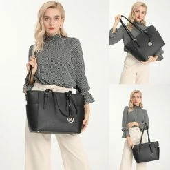 Goedkoop ๐คฉ Miss Lulu Dames Schoudertas - Handtas - Laptoptas 13.3" – Zwart (LM1642 BK) ๐ 18 Goedkoop ๐คฉ Miss Lulu Dames Schoudertas - Handtas - Laptoptas 13.3" – Zwart (LM1642 BK) ๐ -Tassen-Dames Winkel 550x550 888