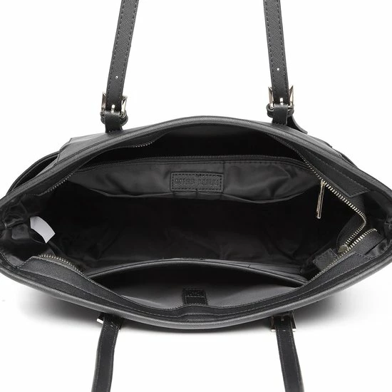 Goedkoop ๐คฉ Miss Lulu Dames Schoudertas - Handtas - Laptoptas 13.3" – Zwart (LM1642 BK) ๐ 7 Goedkoop ๐คฉ Miss Lulu Dames Schoudertas - Handtas - Laptoptas 13.3" – Zwart (LM1642 BK) ๐ - Afbeelding 5