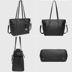 Goedkoop ๐คฉ Miss Lulu Dames Schoudertas - Handtas - Laptoptas 13.3" – Zwart (LM1642 BK) ๐ 23 Goedkoop ๐คฉ Miss Lulu Dames Schoudertas - Handtas - Laptoptas 13.3" – Zwart (LM1642 BK) ๐ -Tassen-Dames Winkel 550x550 892