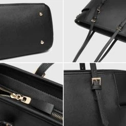 Goedkoop ๐คฉ Miss Lulu Dames Schoudertas - Handtas - Laptoptas 13.3" – Zwart (LM1642 BK) ๐ 24 Goedkoop ๐คฉ Miss Lulu Dames Schoudertas - Handtas - Laptoptas 13.3" – Zwart (LM1642 BK) ๐ -Tassen-Dames Winkel 550x550 893