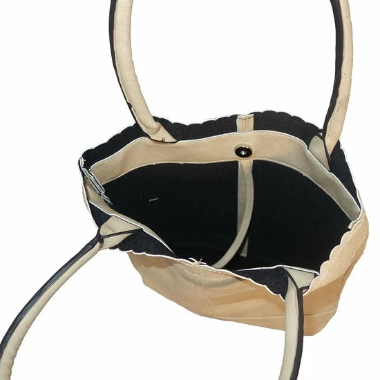 Flash-uitverkoop π Beagles Xeraco Shopper Met Etui - Zand π 8 Flash-uitverkoop π Beagles Xeraco Shopper Met Etui - Zand π - Afbeelding 6