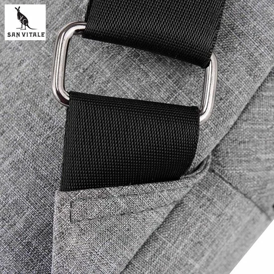 Beste recensies van ๐ San Vitale® - Slingbag - Sbag - Schoudertas - Rugzak - Crossbody Bag - Blauw ๐ 8 Beste recensies van ๐ San Vitale® - Slingbag - Sbag - Schoudertas - Rugzak - Crossbody Bag - Blauw ๐ - Afbeelding 6