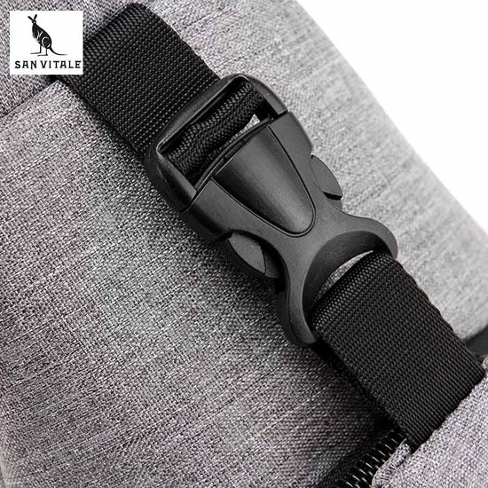 Beste recensies van ๐ San Vitale® - Slingbag - Sbag - Schoudertas - Rugzak - Crossbody Bag - Blauw ๐ 9 Beste recensies van ๐ San Vitale® - Slingbag - Sbag - Schoudertas - Rugzak - Crossbody Bag - Blauw ๐ - Afbeelding 7