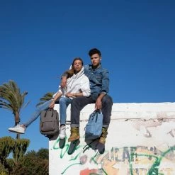 Flash-uitverkoop 🌟 New Rebels® Mart - Rugtas - Blauw - Waterbestendig - 1312108 - 17L - 28x16x39cm - Rugzak / 🎒 Backpack ❤️ -Tassen-Dames Winkel 550x550 970