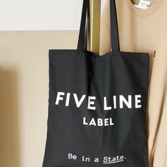 Begroting π FIVE LINE LABEL - Shopper- Katoen - Handtas - Schoudertas - Textiel - 39 X 41 Cm π₯° 4 Begroting π FIVE LINE LABEL - Shopper- Katoen - Handtas - Schoudertas - Textiel - 39 X 41 Cm π₯° - Afbeelding 2