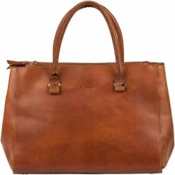 Beste Pirce ⭐ Burkely Vintage Wieske Dames Handtas - Cognac ✨ -Tassen-Dames Winkel 550x551 6