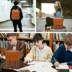 Groothandel 🥰 Behave Rugzak - Rugtas - 🎒 Backpack - Laptoptas - Schooltas - 15 L - 15 Inch Laptop Tas - Bruin 🥰 -Tassen-Dames Winkel 550x552 6