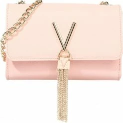 Beste deal ❤️ Valentino Bags Divina Schoudertas - Cipria ⌛