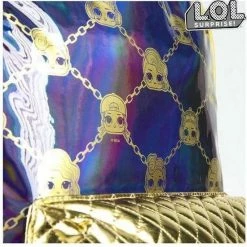 Top 10 🌟 L.O.L. Surprise! LOL Surprise - Rugzak Meisje - Goud - Hoogte 40cm ✔️ -Tassen-Dames Winkel 550x556 11