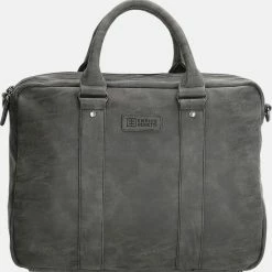 Beste deal 😀 Enrico Benetti Madrid 54539 Business Schoudertas Met 15" Laptop Vak - Zwart 👍 -Tassen-Dames Winkel 550x557 10