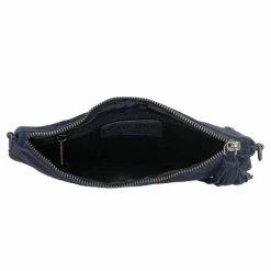 Beste recensies van ✨ Charm London Brixton Suede Leren Clutch / Avondtasje - Blauw 🔥 -Tassen-Dames Winkel 550x557