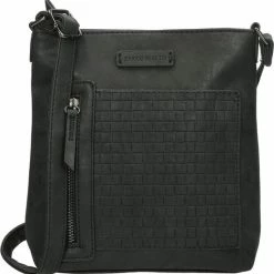 Aanbiedingen 😉 Enrico Benetti Alice 66629 Crossbody Tas / Schoudertas - Zwart 💯