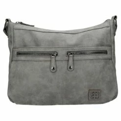Kopen 👏 Enrico Benetti Ardèche 66105 Schoudertas - Midden Grijs 🎁 -Tassen-Dames Winkel 550x558 16