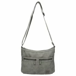 Kopen 👏 Enrico Benetti Ardèche 66105 Schoudertas - Midden Grijs 🎁 -Tassen-Dames Winkel 550x558 17